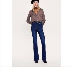 Zara skinny flare Jeans
